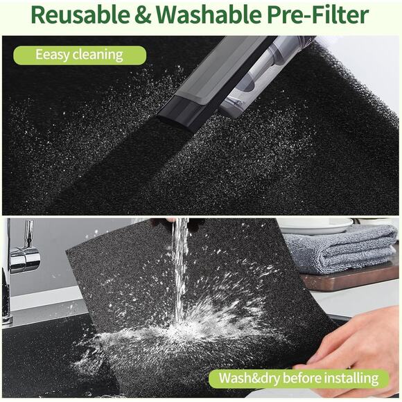 2 Pack KJ190L Filter Replacement Compatible with MOOKA KJ190L Air Purifier for H - Picture 7 of 7